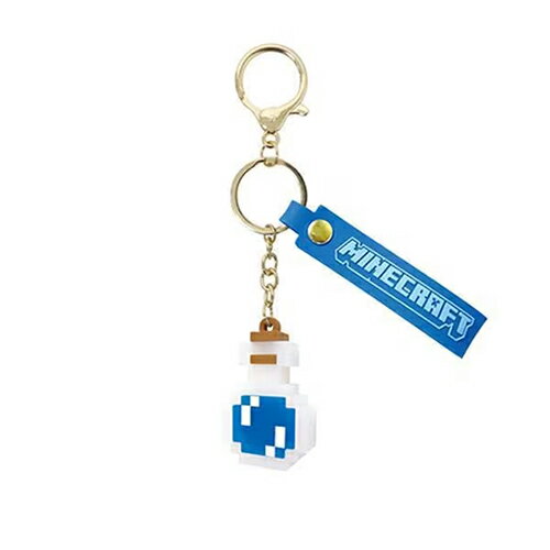 Other - マインクラフト マスコット キーホルダー ( ポーション / ブルー ) 20579 マイクラ グッズ Minecraft ゲーム アイテム 立体 マスコット フィギュア かわいい ゲームキャラ アイテム ケイカンパニー MCT-MA2-PB