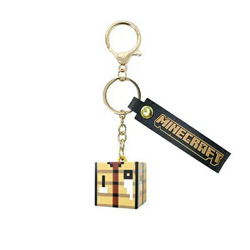 マインクラフト マスコット キーホルダー ( 作業台 ) 20581 マイクラ グッズ Minecraft ゲーム アイテム 立体 マスコット フィギュア かわいい ゲームキャラ アイテム ケイカンパニー MCT-MA2-SD