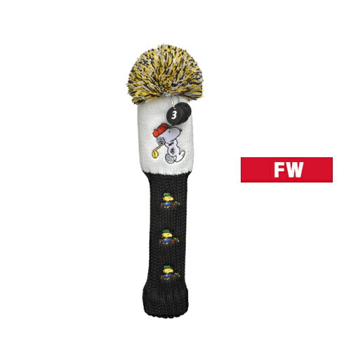 ���̡��ԡ� ������� �إåɥ��С� ( ���̡��ԡ����åɥ��ȥå� �˥å� / FW ) �ե������������å��� 20607 PEANUTS Golf ���å� ����...