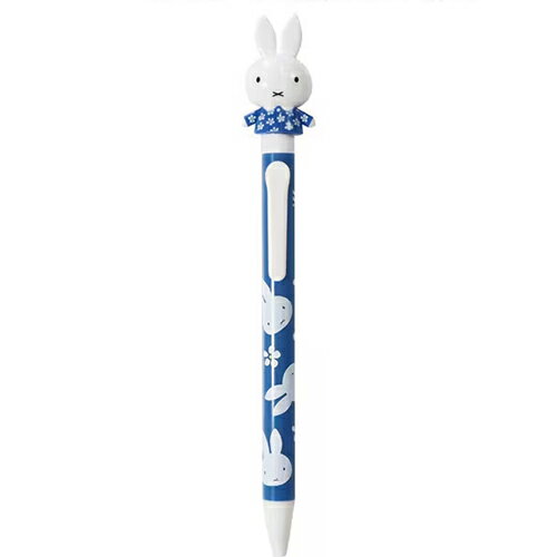 ミッフィー アクションペン ( フラワードレス ) 20632 miffy ボールペン ペン 0.7mmボール 文具 文房具 ステーショナリー グッズ ディックブルーナ ブルーナ うさぎ かわいい 絵本 キャラクター 雑貨 Dick Bruna EB499