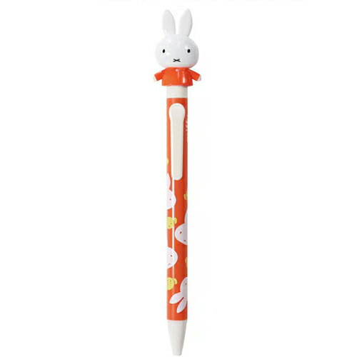 ミッフィー アクションペン ( レッドワンピース ) 20633 miffy ボールペン ペン 0.7mmボール 文具 文房具 ステーショナリー グッズ ディックブルーナ ブルーナ うさぎ かわいい 絵本 キャラクター 雑貨 Dick Bruna EB500