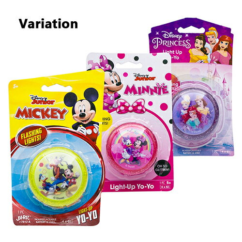 �ǥ����ˡ� �饤�ȥ��åץ衼�衼 ( �ߥˡ� ) 20646b �ߥˡ��ޥ��� ������� �衼�衼 �ԥ� Disney Minnie LIGHT-UP Yo-Yo ����饯���� ���å� ���� ͢�� 7812B