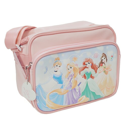 ディズニープリンセス ディズニープリンセス 合皮ショルダーバッグ ピンク 20845 ...