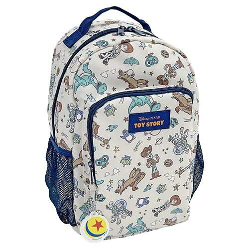 トイストーリー デイパック ( M ) ベージュ 20852 リュック リュックサック バックパック 通園バッグ バッグ 男の子 幼児 キッズ 子ども かばん ネイビー ディズニー ピクサー TOY STORY キャラクター グッズ 雑貨 D6243BE-7