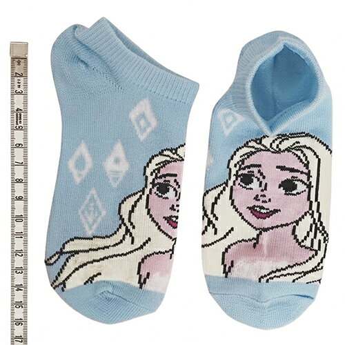 キャラクター雑貨 ポップルのアナと雪の女王 靴下 10足組 size10-4 20690 アナ雪 くつした 子供 子ども キッズ アンクルソックス くるぶし スニーカーソックス 女の子 ディズニー キャラクター グッズ Disney Frozen Socks 輸入品 インポート｜アングル3