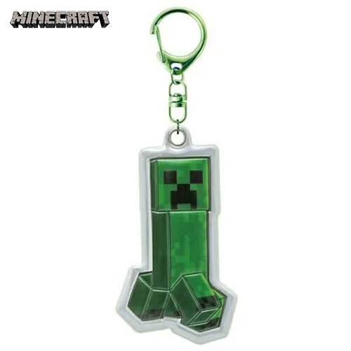 Rakuten - マインクラフト リフレクター キーホルダー ( クリーパー ) 21104 マイクラ グッズ 反射 防犯 交通安全 リフレクター Minecraft ゲーム キャラクター マイクラグッズ キーチャーム キーチェーン かわいい Creeper Mob ゲームキャラ 雑貨 アイテム CRLK1-MCT-CP