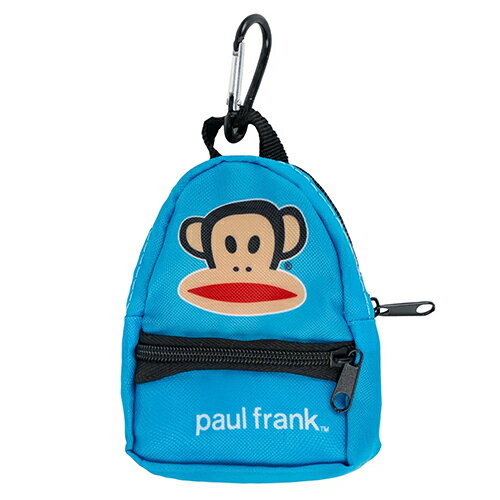 Rakuten - ポールフランク タイニーバックパック ステーショナリーセット 21218 Paul Frank ポーチ 小物入れ カラビナ付き バッグチャーム 文具 文房具 トジュリアス キャラクター グッズ 輸入