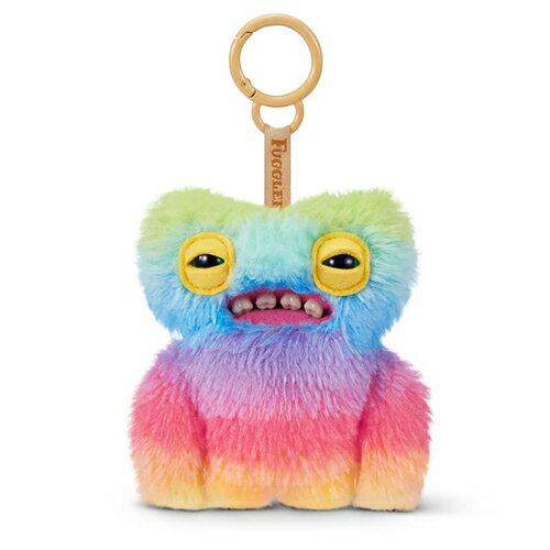 Rakuten - ファグラー キーリング ラボミスフィット ( ワイドアイ マルチ ) 21293 Fuggler ぬいぐるみ キーチャーム チャーム マスコット かわいい キモカワ キャラクター グッズ 雑貨 15760E