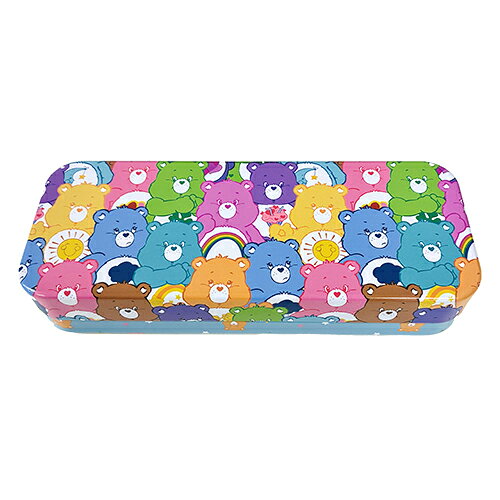 ケアベア 缶ペンケース ( 集合 ) 21192b ペンケース 筆箱 ふでばこ 缶ペン グッズ 文具 文房具 CareBears Tin Pencil Case キャラクター 雑貨 インポート 輸入