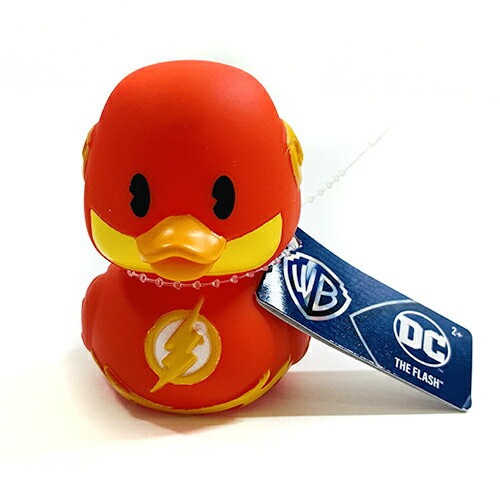 Rakuten - WB DC コミックス あひるちゃん ( フラッシュ ) 21289e おもちゃ 玩具 バストイ ダック お風呂 プール アヒル お風呂に浮かべるアヒル アヒルちゃん フィギュア キャラクター グッズ かわいい 雑貨 アメコミ 輸入品 インポート 26850/26851