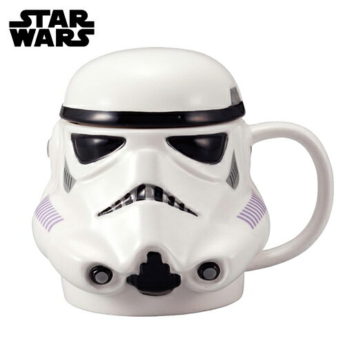 Rakuten - スターウォーズ 3D マグカップ ( ストームトルーパー ) 21330 STAR WARS 食器 マグ カップ 陶器 キャラクター グッズ 雑貨 映画 ギフト プレゼント Stormtrooper 白 ホワイト SAN5003-3