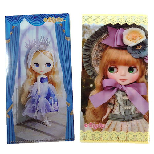 Blythe ブライス チケットファイル2枚セット ウィッシ