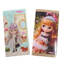 Blythe ブライス チケットファイル2枚セット デザイアー CW020 文房具 ステーショナリー 人形 コレクション かわいい 女の子 メール便配送