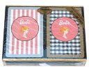バービー トランプセット ボックス入り 8196 Barbie トランプ カードゲーム おもちゃ レトロ キャラクター かわいい 女の子 パーティーグッズ ギフ...