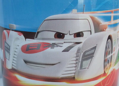 カーズ 貯金箱 (THE RACE) 10318c CARS ピクサー PIXAR バンク 缶 男の子 映画 キャラクター 雑貨 グッズ インポート メール便不可