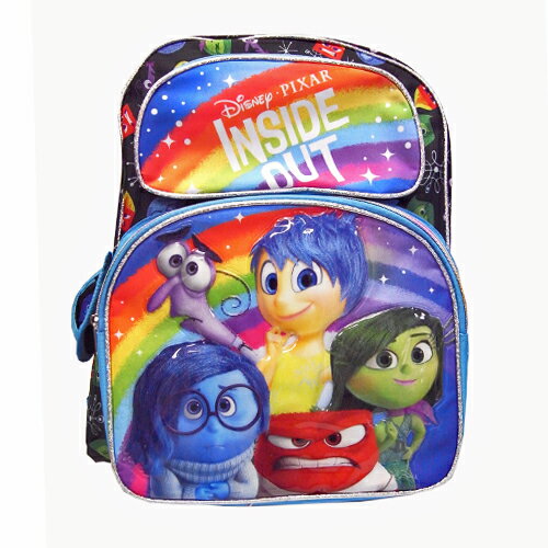 インサイドヘッド バックパック 10573k Inside Out PIXAR リュックサック 鞄 リュック バッグ ディズニー Disney 映画 キャラクター 雑貨 グッズ 男の子 女の子 メール便不可