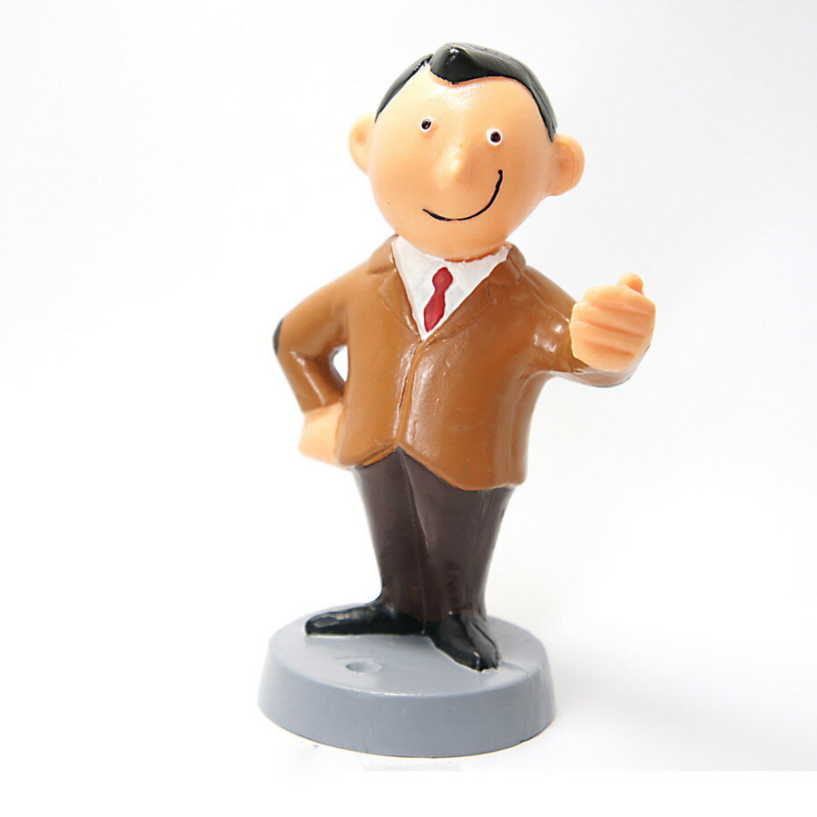 【ALFI】紳士ペンスタンド 限定販売品 MRBブラウンジャケット AF356S-SP1 | 輸入 おしゃれ かわいい プ..