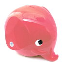 Norsu (ノルス)エレファントバンク Lサイズ(ローズ) pud045 ピンク 貯金箱 北欧 雑貨 インテリア フィンランド かわいい グッズ