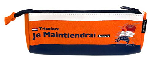 Bandiera (バンディエラ) ペンポーチ オランダ 12731（BN-007）オランダ国旗 NETHERLANDS HOLLAND 地図..