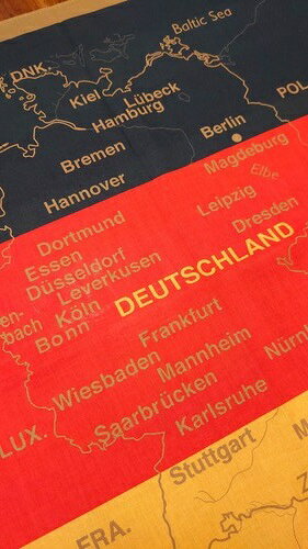 Bandiera (バンディエラ）バンダナ ドイツ 14392 （BNBD-003） ドイツ国旗 GERMANY...