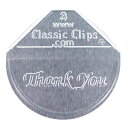 NVbNNbv@Classic Clips@Thank You(Silver) 2382@ [֔z