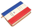 Bandiera (バンディエラ) ブックカバー 文庫版 フランス6948（BNBCS-004）フランス国旗 TRICOLORE FRANCE 地図 雑貨 グッズ 送料込み メール便配送 その1