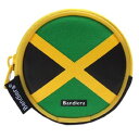 Bandiera (バンディエラ) コインケース ジャマイカ 8430（BCO-009）ジャマイカ国旗 JAMAICA カラビナ財布 地図 小物入れ イヤホンケース ポーチ 雑貨 グッズ ギフト プレゼント 誕生日 送料込み メール便配送