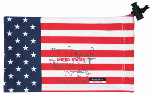 Rakuten - Bandiera (バンディエラ) スマートポーチ USA 8454（BPP-001）アメリカ国旗 米国 星条旗 STARS & STRIPES スマホ 巾着 グッズ 雑貨 送料込み メール便配送【ssh】