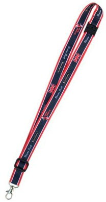 Bandiera (バンディエラ) ネックストラップ U.K. 8463(BNS-002)ランヤード イギリス国旗 UNION JACK 英国 BRITAIN 長さ調整可能 大人 子ども キッズ 雑貨 グッズ 送料込み メール便配送【ss】