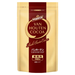 バンホーテン　リッチテイストココア　500g　業務用