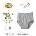 GUNZE グンゼ 快適工房 天引きブリーフ 前あき ブリーフ 綿100% フライス 男性 紳士下着 S M L LL 3L 4L KQ5031
