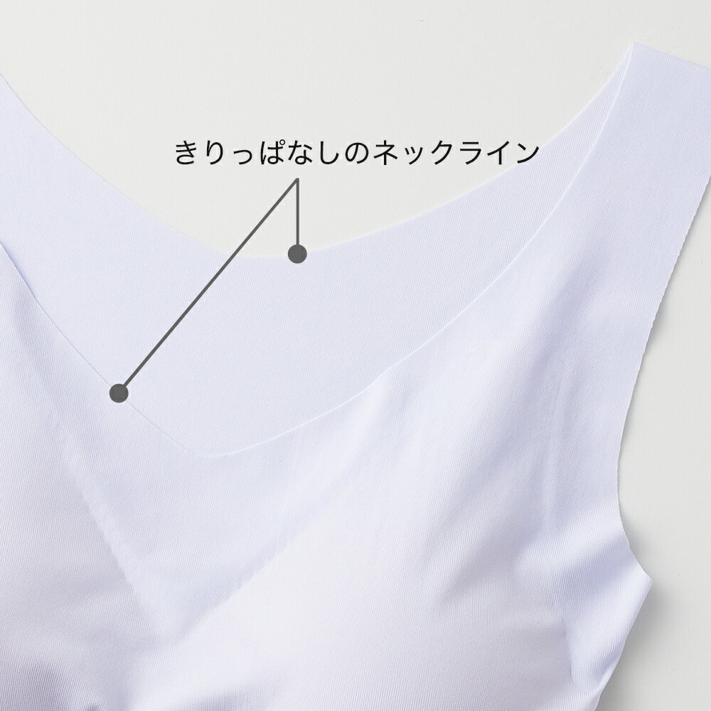 ひんやり 接触冷感 完全無縫製 GUNZE グ...の紹介画像3