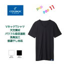 GUNZE グンゼ COOLMAGIC クールマジック VネックTシャツ 男性 肌着 接触 冷感 メンズ 下着/夏用 吸汗 速乾 汗ジミ対策 汗ベタ軽減 屋干し対応 接触冷感 消臭 消臭加工 インナー パワフル吸汗速乾 紳士 M L LL MC1815