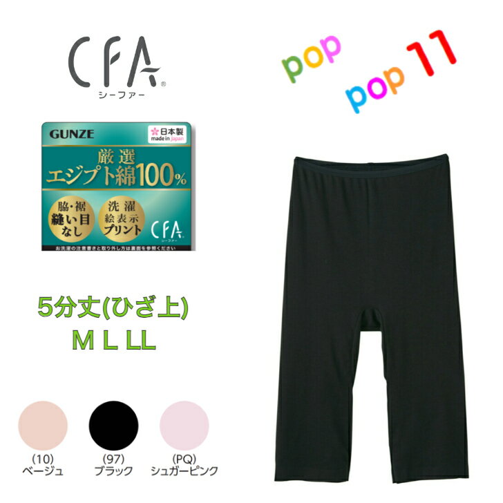 GUNZE グンゼ CFA シーファー エジプト