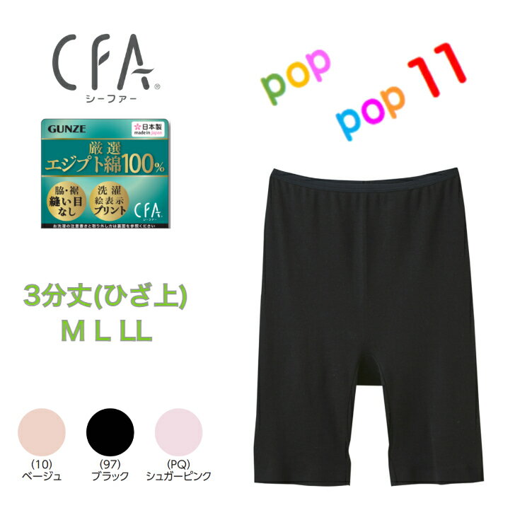 GUNZE グンゼ CFA シーファー エジプト