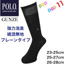 グンゼ POLO ポロ BCS ビーシーエス ビジネスソックス ソフト口ゴム 無地 ワンポイント 紳士靴下 23-25cm 25-27cm 26-28cm メンズ 男 綿混 定番ソックス ビジネス カジュアル シルケット 履きぐちゆったり 消臭加工 デオドラント加工 デイリー 父の日 GUNZE PL0101(4)
