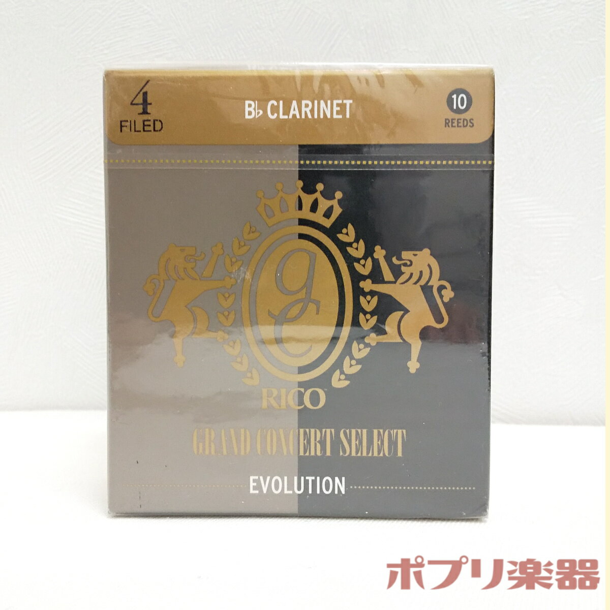 D'Addario Woodwinds (RICO) __I (R) BNlbgp[h OhRT[gZNg GH[V t@Ch 10 Grand Concert Select Traditional B clarinet