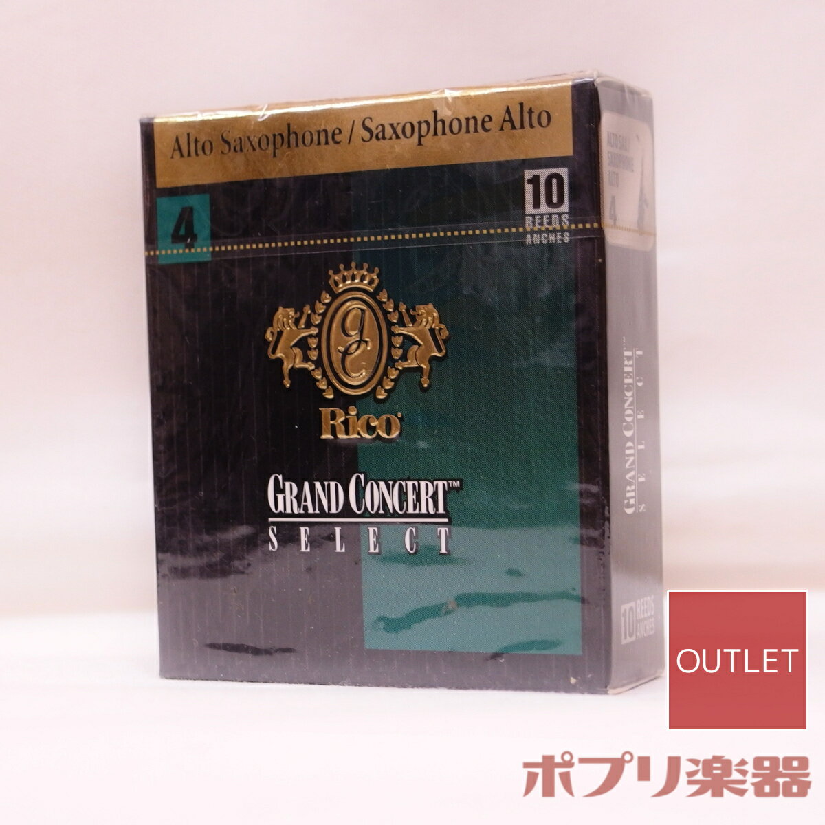 yAEgbgizypbP[WzD'Addario Woodwinds (RICO) __I (R ) AgTN\tHp[h OhRT[gZNg 10 Ԏ#4 Grand Concert Select AgTbNX Alto saxophone