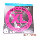 D'Addario EXL170 Nickel Wound Bass Regular Light 45-100 ダダリオ エレキベース弦 4本セット