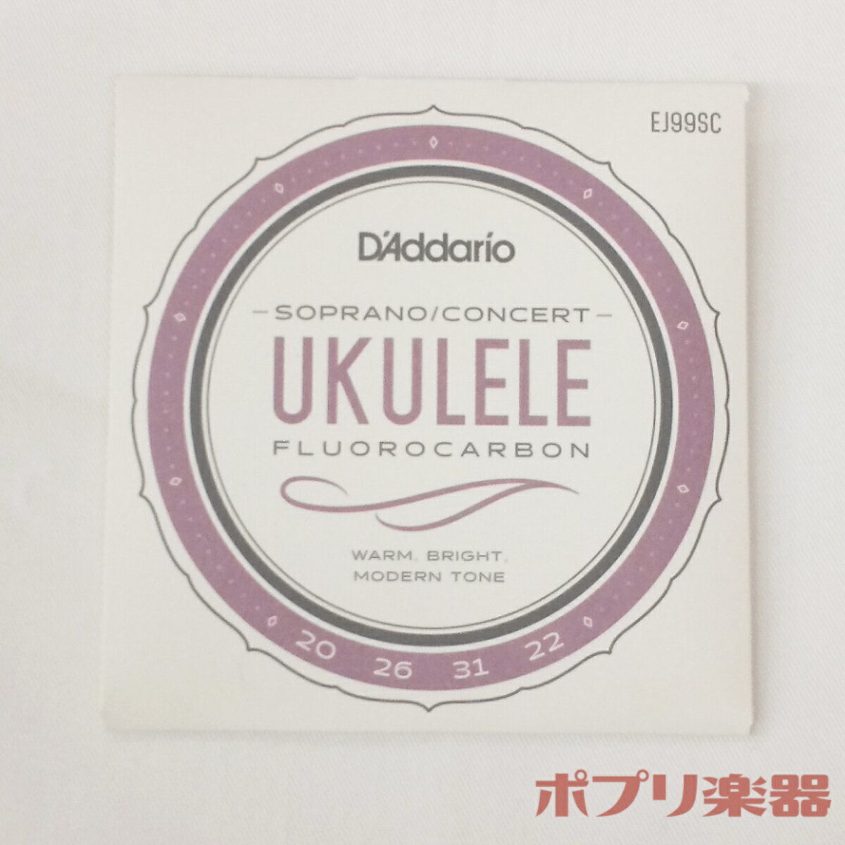 D'Addario EJ99SC \vm RT[g ENZbg Pro-Art? Carbon Ukulele, Soprano / Concert __I tIEJ[{