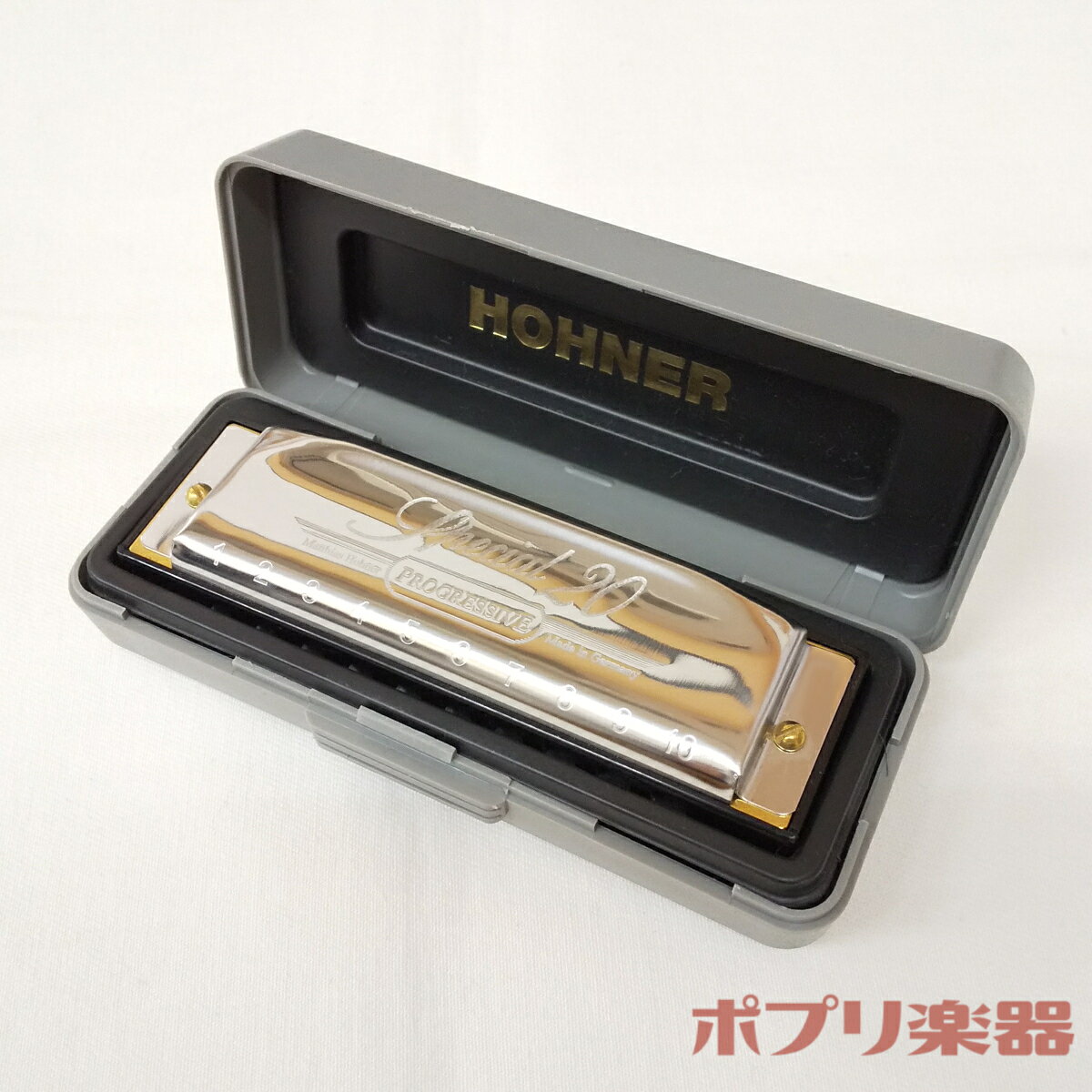 Rakuten - ホーナー スペシャル20 D調 HOHNER Special 20 560/20X 10穴ハーモニカ