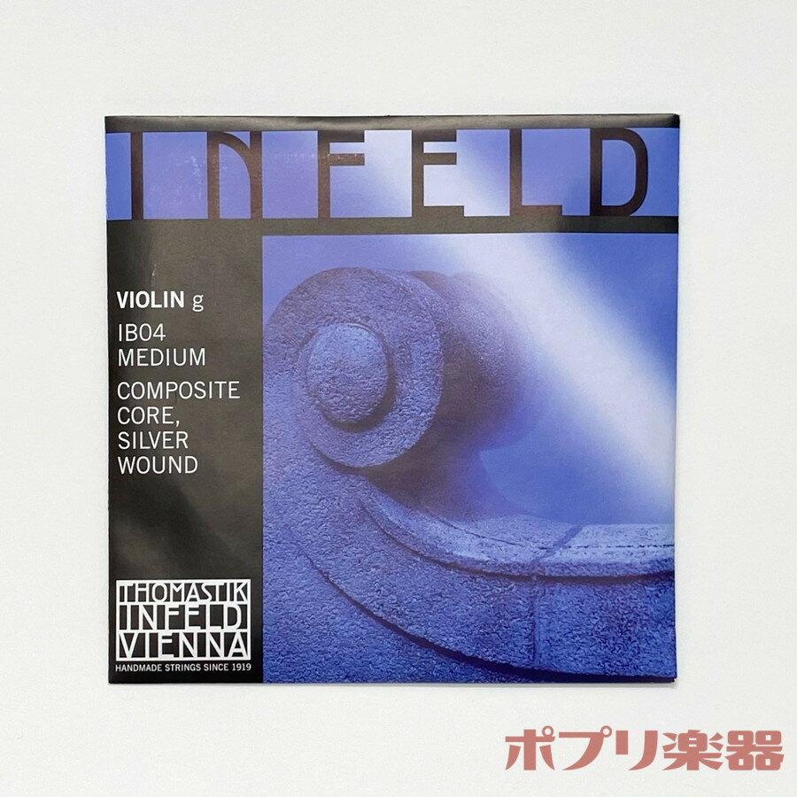 Thomastik INFELD BLUE IB04 G 4/4TCY oCI g}XeB[N CtFh