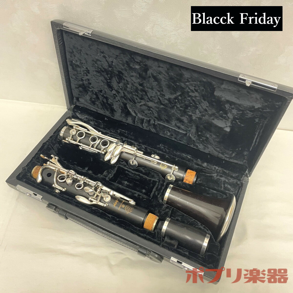 【中古】セルマー B♭クラリネット アルティス 【USED / 送料無料】SELMER Artys B♭clarinet 管楽器 オーケストラ 室内楽 調整済み