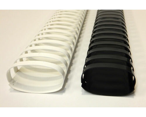 アコ・ブランズ・ジャパン　GBCプラスチックリング・シュアロックス【50mm/A4/20穴用/50本入/白】PR5020A4Z-WH