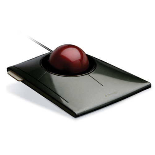 Kensington ケンジントン トラックボール マウス 4ボタン SlimBlade Trackball K72327JP