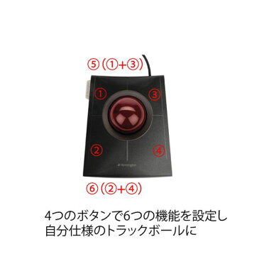 ケンジントン　トラックボール　SlimBlade Trackball 72327JP