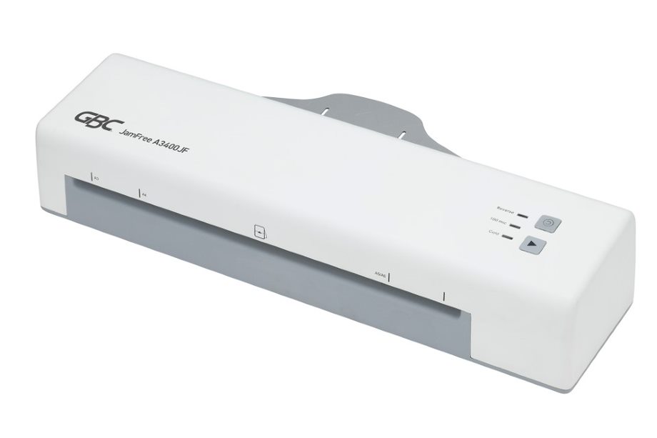 アコ・ブランズ・ジャパン　GBCパウチラミネーター　ジャムフリーラミネーターA3400JF　A3機・4本ローラー・100μm対応