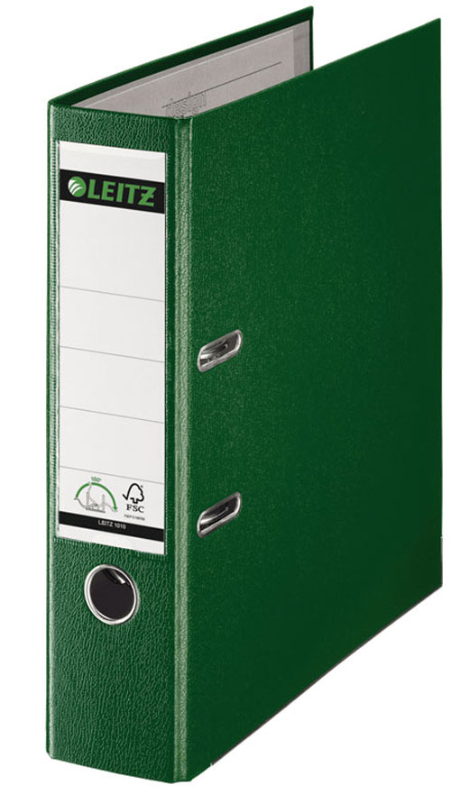 乐天商城 - LEITZ ライツ　レバーアチファイル【20冊まとめ買い】A4/81mm/約600枚　グリーン　1010-50-55
