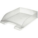 LEITZ ライツ プラス レタートレー【まとめ買い6個入】 スタンダード A4 クリア 5227-10-03