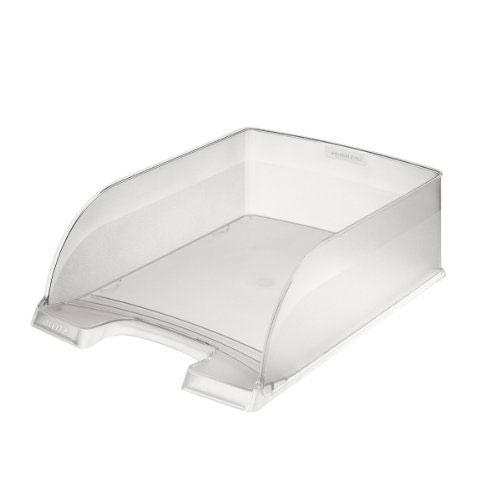 樂天商城 - LEITZ ライツ プラス レタートレー【まとめ買い4個入】 ジャンボ A4 クリア 5233-00-03